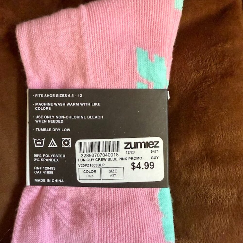 Neff Crew Socks - Picture 3 of 5